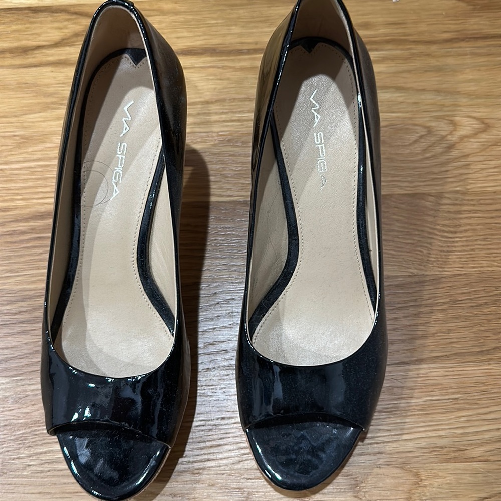 Via Spiga wedge heel sandal